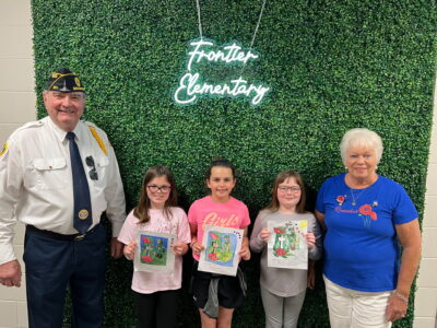 Poppy coloring winners