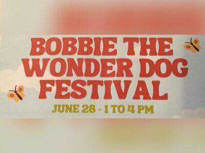 Bring your dog to the Bobbie The Wonder Dog Festival