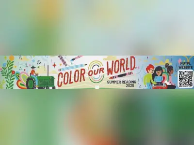 MUTPL Summer Reading Program “Color Our World” launches in June