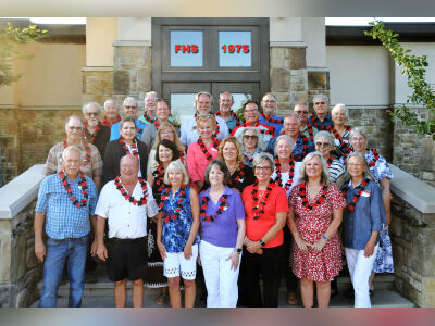 Frontier High School Class of 1975 gather for 50th reunion