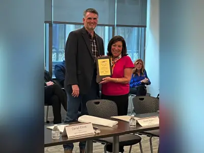 Brooks honored with distinguished service award