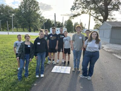 Jr. Leaders enjoy fun and games