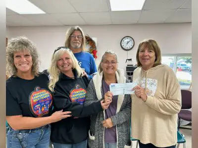White County Food Pantry receives donation