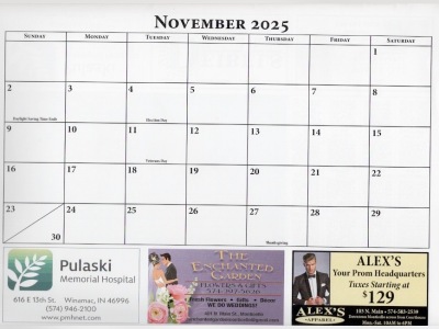 What’s Happening White County