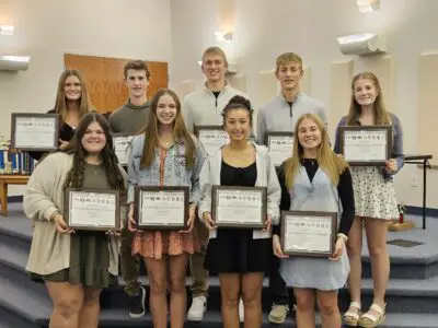Cross Country runners earn awards