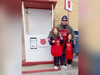 White County Salvation Army to begin Red Kettle campaign