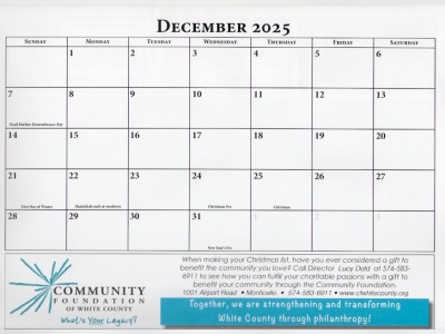 What’s Happening White County