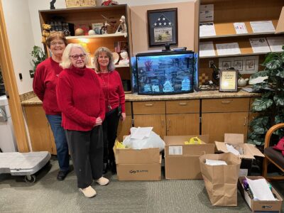 REMC Grant supports White County Homemakers’ care program for local schools