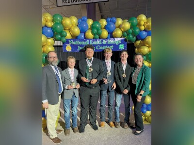 TC FFA team is 4-H Land Judging Champion in Oklahoma competition