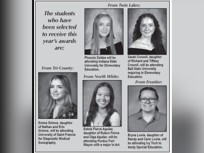 Peoples Community Bank announces 2025 scholarship recipients