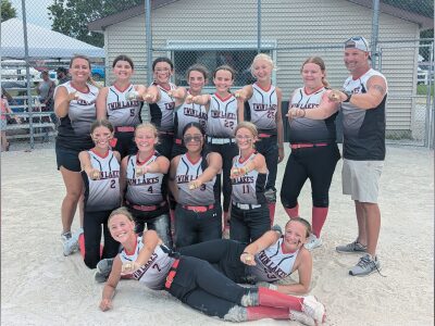 Twin Lakes Youth Softball 15U-Swygman defeats Flora Fire to become Champions
