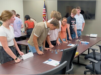 Carroll White REMC host Junior Board of Directors meeting