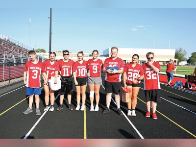 Twin Lakes Unified Football host Senior Night