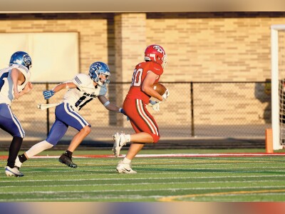 JV Indians beat Tipton 14-0