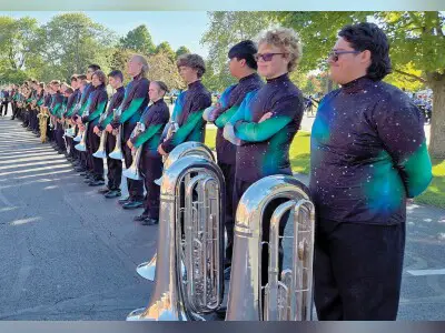 Spirit of Twin Lakes Marching Band bring home gold