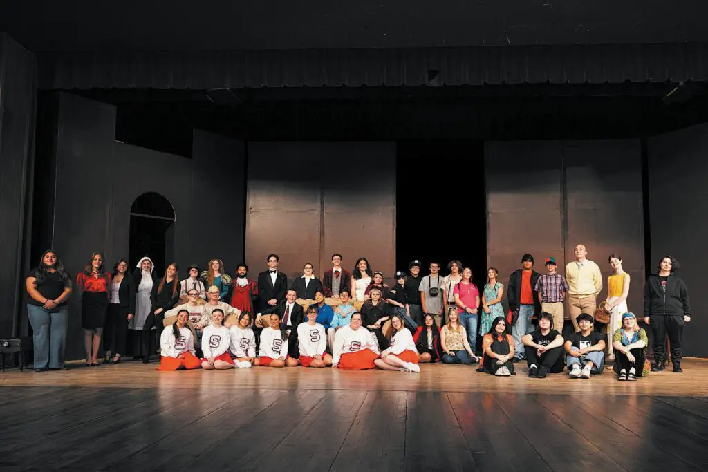 The cast of It’s a Madhouse. Twin Lakes High School presents It’s a Madhouse on Friday, November 14, and Saturday, November 15, at 7:30 p.m. Tickets are now available online. Tickets purchased in advance are $7; tickets at the door are $8.