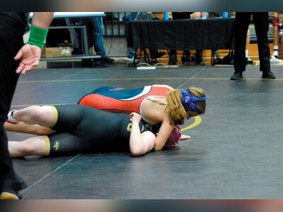 Lady wrestlers start season at Delphi Invite