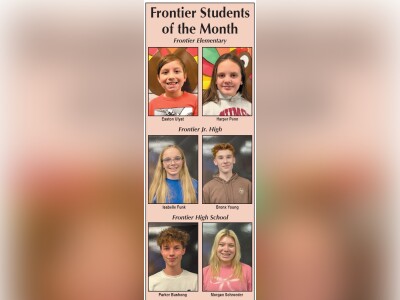 Frontier Students of the Month