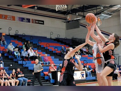 Lady Cavaliers crush Falcons 75-29