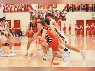 Tri-County wins at Twin Lakes, 55 – 52