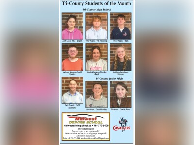 Tri-County Students of the Month