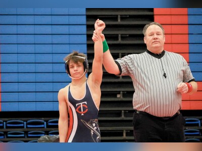 Senior Night for TC Wrestlers