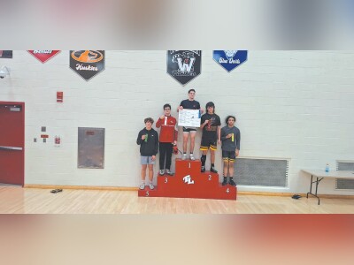 Twin Lakes boys wrestling